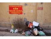 Đã có quy định đỗ rác bậy bị phạt ?